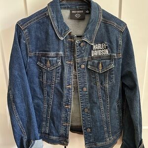 Harley-Davidson Dark Blue Denim Jacket